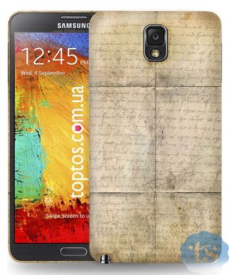 Накладка с печатью на заказ для Galaxy Note 3 Дизайнерская