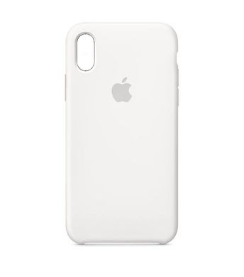 Изяшный оригинальный чехол для IPhone XS Max белый