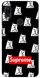Чехол стикер с Котиком Рипндип на Xiaomi Redmi 7 Логотип Supreme