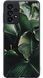 Чехол силиконовый для Samsung A33 A336 зеленая пальма