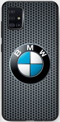 Купить прочный силиконовый чехол для Самсунг А31 А315 BMW