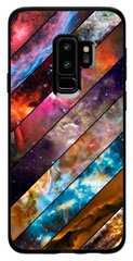 Чехол с Космосом на Samsung S9 plus Дизайнерский