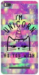 Чехол I'm unicorn на Xiaomi Mi4c Яркий