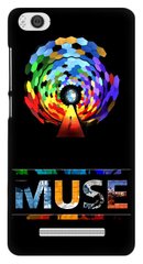 Чехол с логотипом Muse для Xiaomi Mi4c Черный