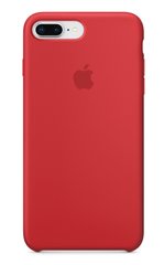 Купить оригинальный чехол Apple на iPhone 7 Plus Красный