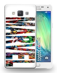 Оригинальный чехол для телефона Samsung A3 (15) - "Marvel"