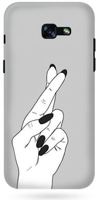 Сірий чохол на Galaxy A5 17 Символ удачі