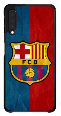 Популярний чохол для Samsung A7 2018 ( A750 ) Логотип FC Barcelona