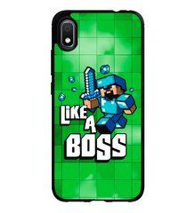 Бампер-накладка Like a Boss Samsung M10 Зелений