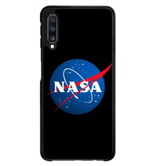 Чехол с логотипом НАСА Samsung Galaxy А705 Черный