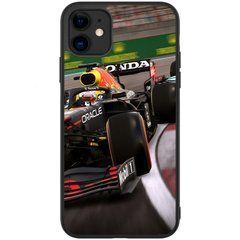 Бампер стильный FORMULA 1 для iPhone 11 Силиконовый