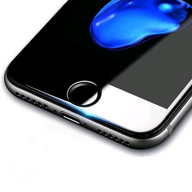 Защитное 6D стекло в Киеве на iPhone 7 plus Черное