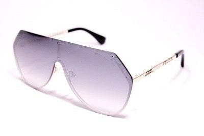 Стильні сонцезахисні окуляри Chanel в елегнатной оправі Градієнт синій рожевий чорний фіолетовий