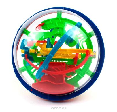 Головоломка шар лабиринт Icoy Toys Ball maze 100 steps