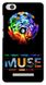 Чохол з логотипом Muse для Xiaomi Mi4c Чорний