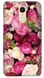 Чохол з квітами на Redmi Note 4 / 4x Рожевий