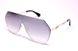 Стильные солнцезащитные очки Chanel в элегантной оправе Градиент синий розовый черный фиолетовый