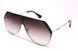 Стильні сонцезахисні окуляри Chanel в елегнатной оправі Градієнт синій рожевий чорний фіолетовий