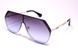 Стильные солнцезащитные очки Chanel в элегантной оправе Градиент синий розовый черный фиолетовый