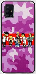 Чехол с Вашей картинкой под заказ для Самсунг М31с М317 с героями The Simpsons