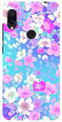 Чехол с Цветами для Xiaomi ( Ксиоми ) Redmi 7 Весенний