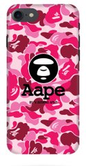 Чехол с логотипом Aape на iPhone 7 Дизайнерский