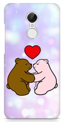 Подарочный чехол для влюбленных на Xiaomi Redmi 5 Купить