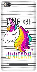 Смугастий бампер для Xiaomi Mi4c Time to be a unicorn