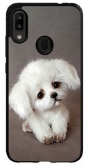 Бампер з Гарною собачкою на Samsung Galaxy M20 Милий