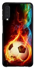 Чехол с Огненным мячом на Galaxy A7 2018 Надежный