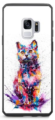 Чехол с рисунком Котика на Samsung S9 Надежный