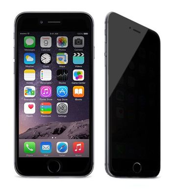Чорне 3D скло на iPhone ( Айфон ) 7 plus Private