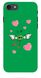 Зелений чохол накладка для iPhone 8 Angry Birds