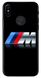 Чорний чохол для Xiaomi Note 6 Логотип БМВ