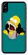 Чехол бампер с Гомером Симпсоном на iPhone 10 / X Надежный