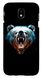 Чохол з Ведмедем для Galaxy G3 2017 Чорний