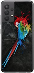 Стильний чохол з папугою для Samsung Гелексі А52
