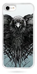 Силіконовий чохол Гра престолів для iPhone SE 2 - триокий ворон