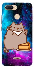 Бампер с Котиком Пушином на Xiaomi Redmi 6 Матовый
