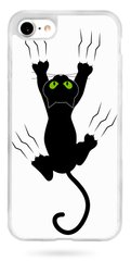 Надежный чехол для iPhone ( Айфон ) 7 Котик