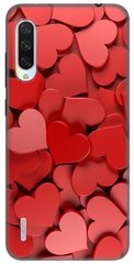 Защитный чехол Xiaomi Mi A3 Сердца