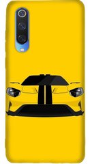 Желтая накладка на Xiaomі Mi 9 ( Ксиоми Ми 9 ) Авто