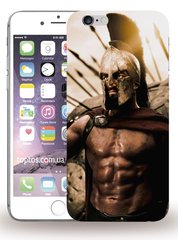 Чехол со Спартанцем на iPhone 6 / 6s plus Защитный