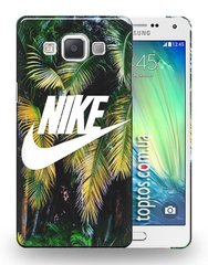 Эксклюзивный чехол для телефона Samsung A3 - "Nike"