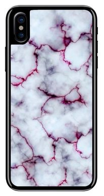 Кровавый мрамор силиконовый бампер для iPhone 10 / X