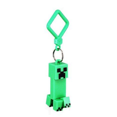 Зеленый брелок Minecraft Creeper ( Крипер )