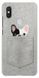 Чехол накладка с Мопсом в кармане на Xiaomi Redmi S2 Серый
