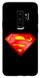 ТПУ Чохол з логотипом Супермена на Samsung S9 plus ( G965 ) Чорний