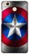 Пластиковый чехол Xiaomi redmi 4x щит со звездой капитан Америка