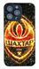 Противоударный бампер ФК &laquo;Шахтер&raquo; Украина на iPhone 15 pro max